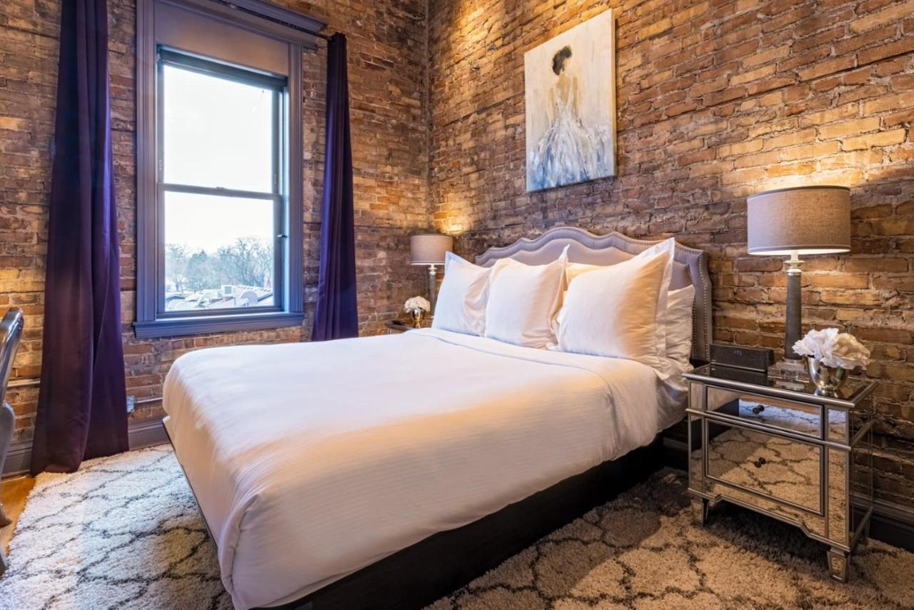 Hip Urban Loft - Small Town Charm -124 Lofts #3 West Dundee Kültér fotó