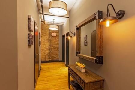 Hip Urban Loft - Small Town Charm -124 Lofts #3 West Dundee Kültér fotó