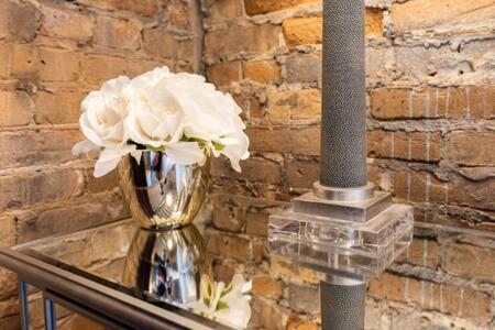 Hip Urban Loft - Small Town Charm -124 Lofts #3 West Dundee Kültér fotó