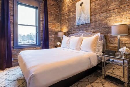 Hip Urban Loft - Small Town Charm -124 Lofts #3 West Dundee Kültér fotó