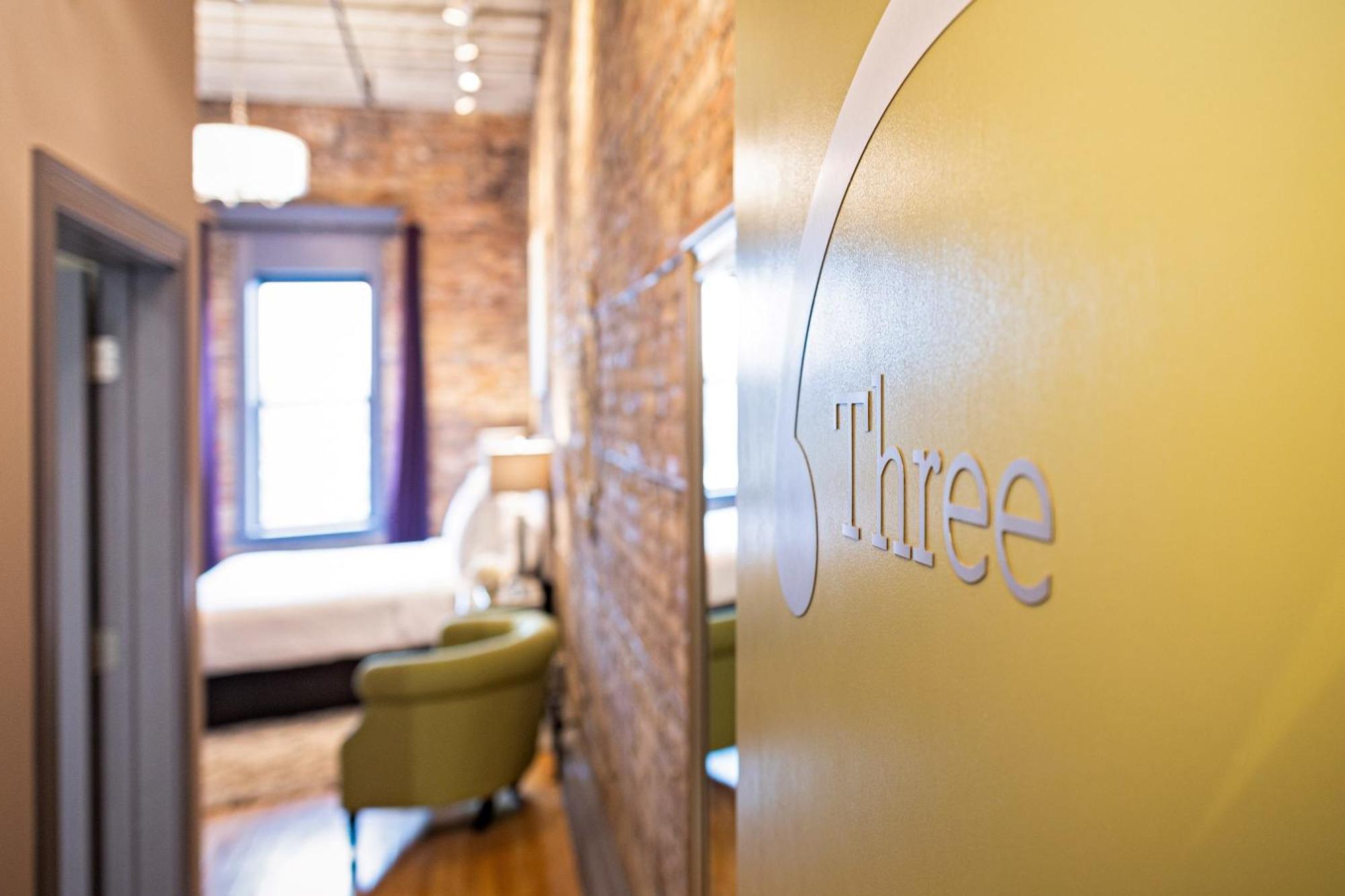 Hip Urban Loft - Small Town Charm -124 Lofts #3 West Dundee Kültér fotó